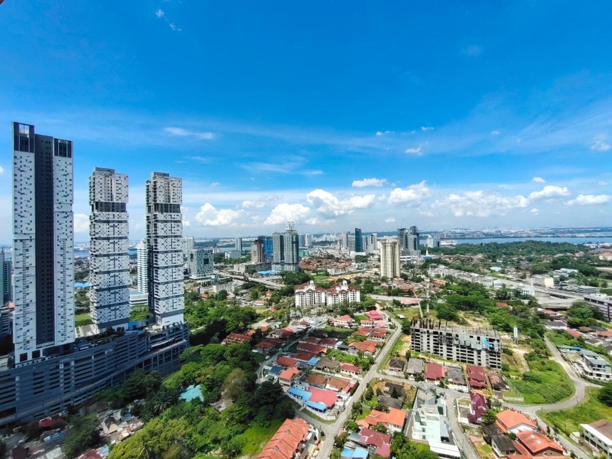 Glex Homes, Pinnacle Tower ยะโฮร์บาห์รู ภายนอก รูปภาพ